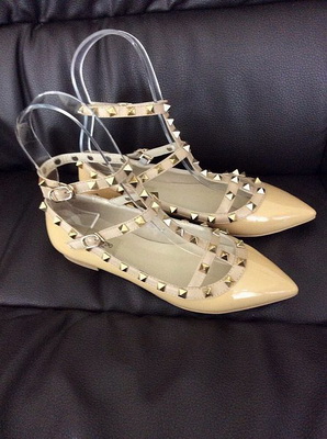 Valentino Shallow mouth flat shoes Women--056